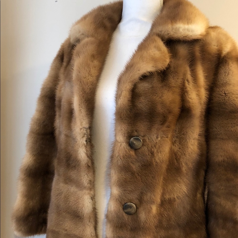 Long Vintage Fur Coat in Pristine Condition!